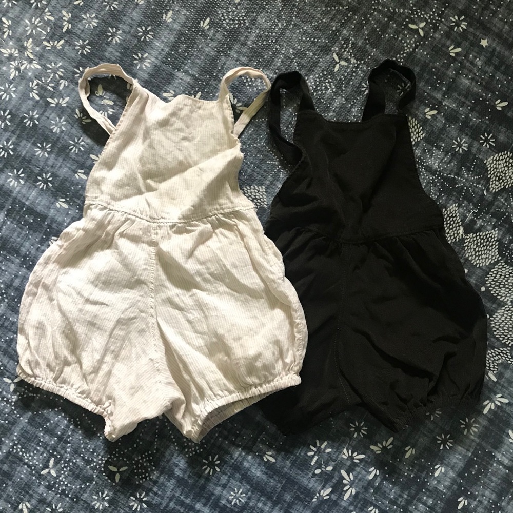 Two Mabo rompers 4/5T so adorable!